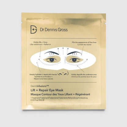 DermInfusions Lift + Repair Eye Mask