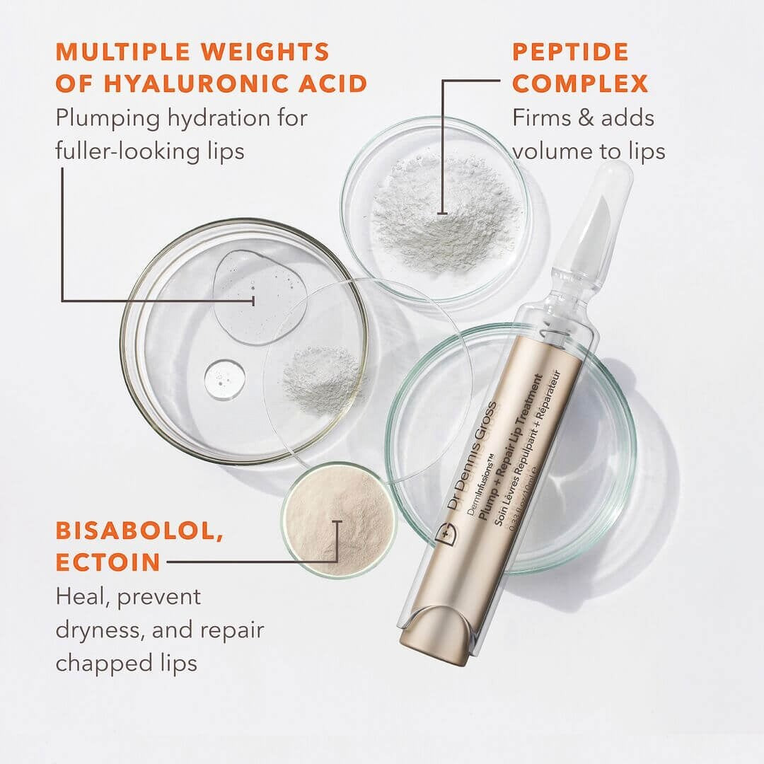 DermInfusions Plump + Repair Lip Treatment