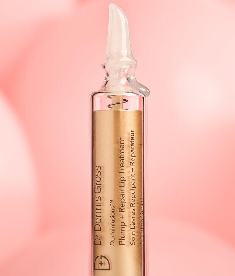 dr dennis gross c+ collagen lip treatment Dr. Dennis Gross Skincare DermInfusions Plump + Repair Lip Treatment