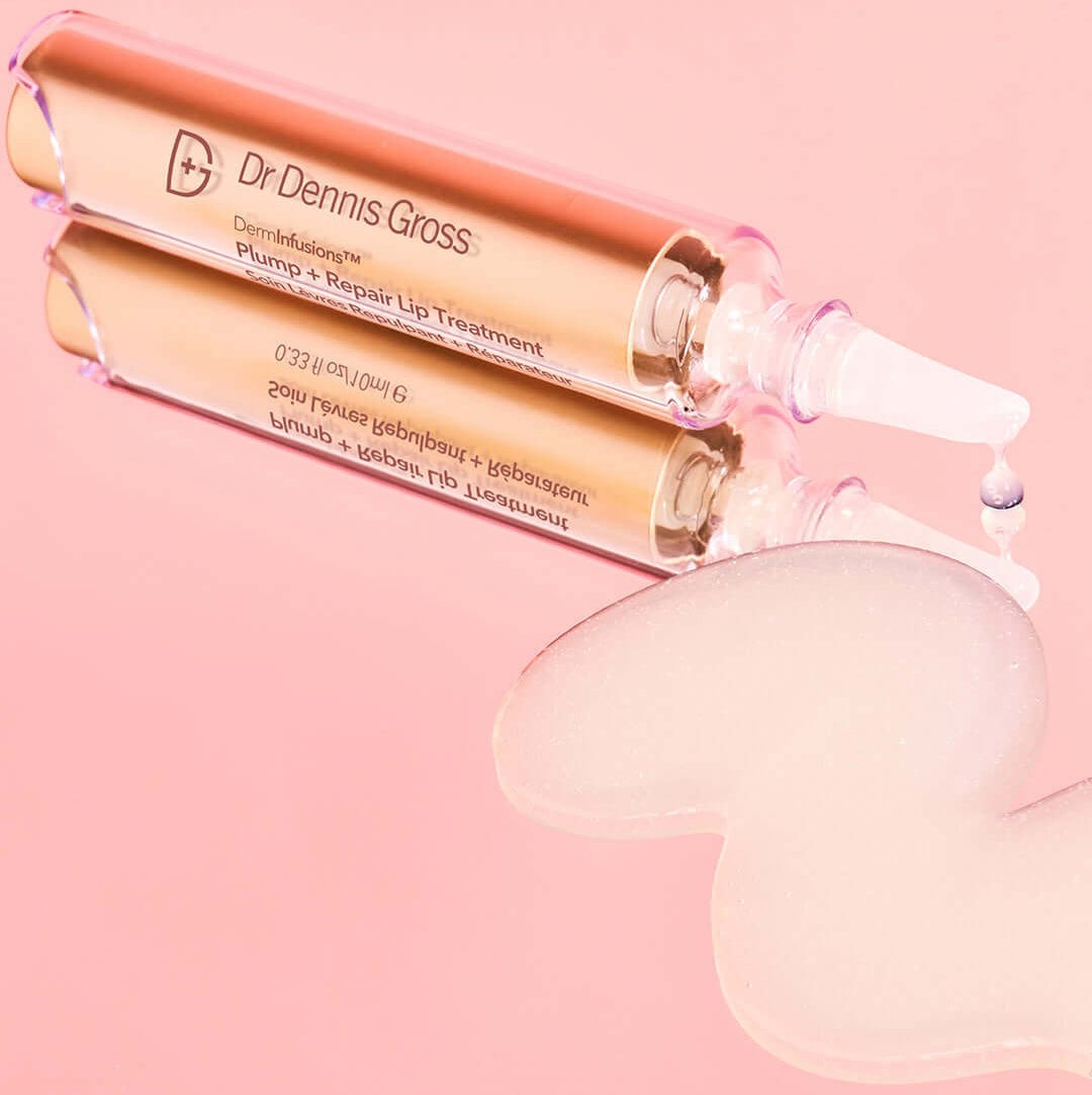 Dr. Dennis Gross Skincare DermInfusions Plump + Repair Lip Treatment