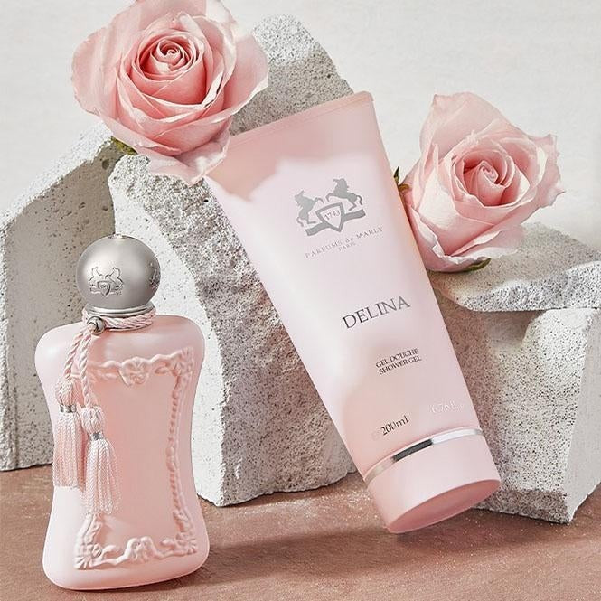 ❤️Delina Parfums de Marly❤️ デリーナ シャワージェル ❤️ Delina Shower Gel – Shop Rescue Spa