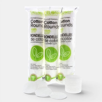 Premium Cotton Rounds