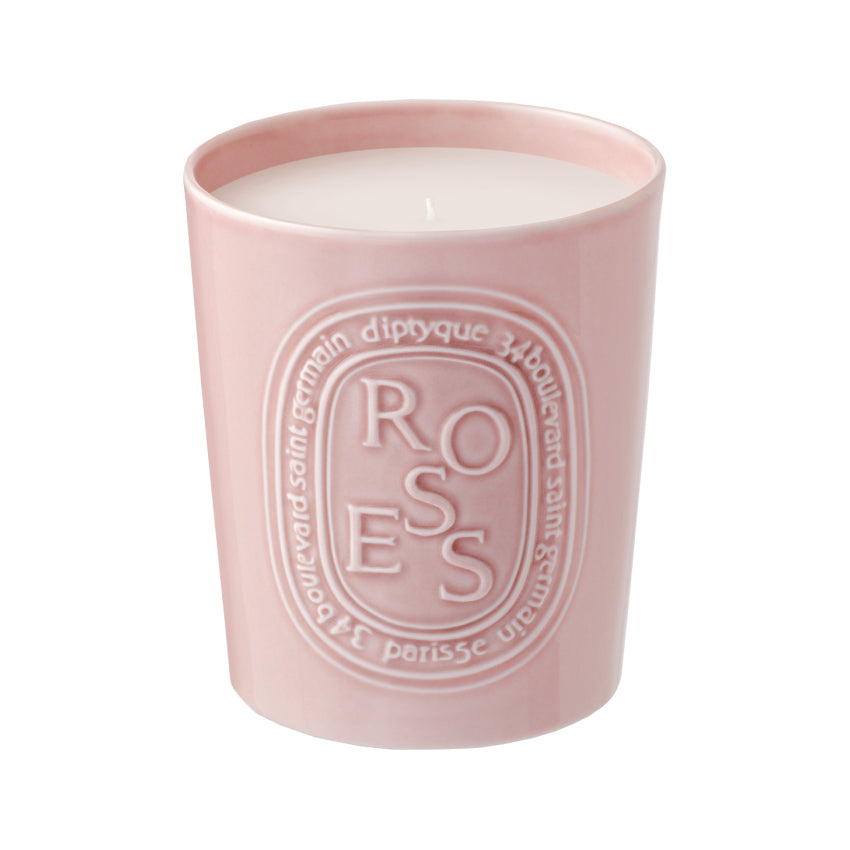 Roses Candle