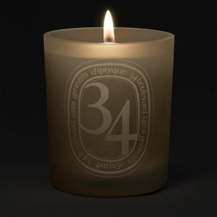 Diptyque | 34 Boulevard Saint Germain Candle – Shop Rescue Spa