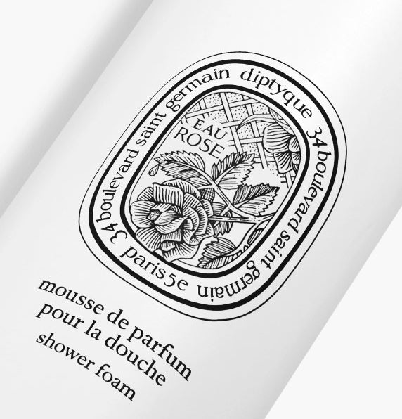 Diptyque | Eau Rose Scented Shower Foam – Shop Rescue Spa
