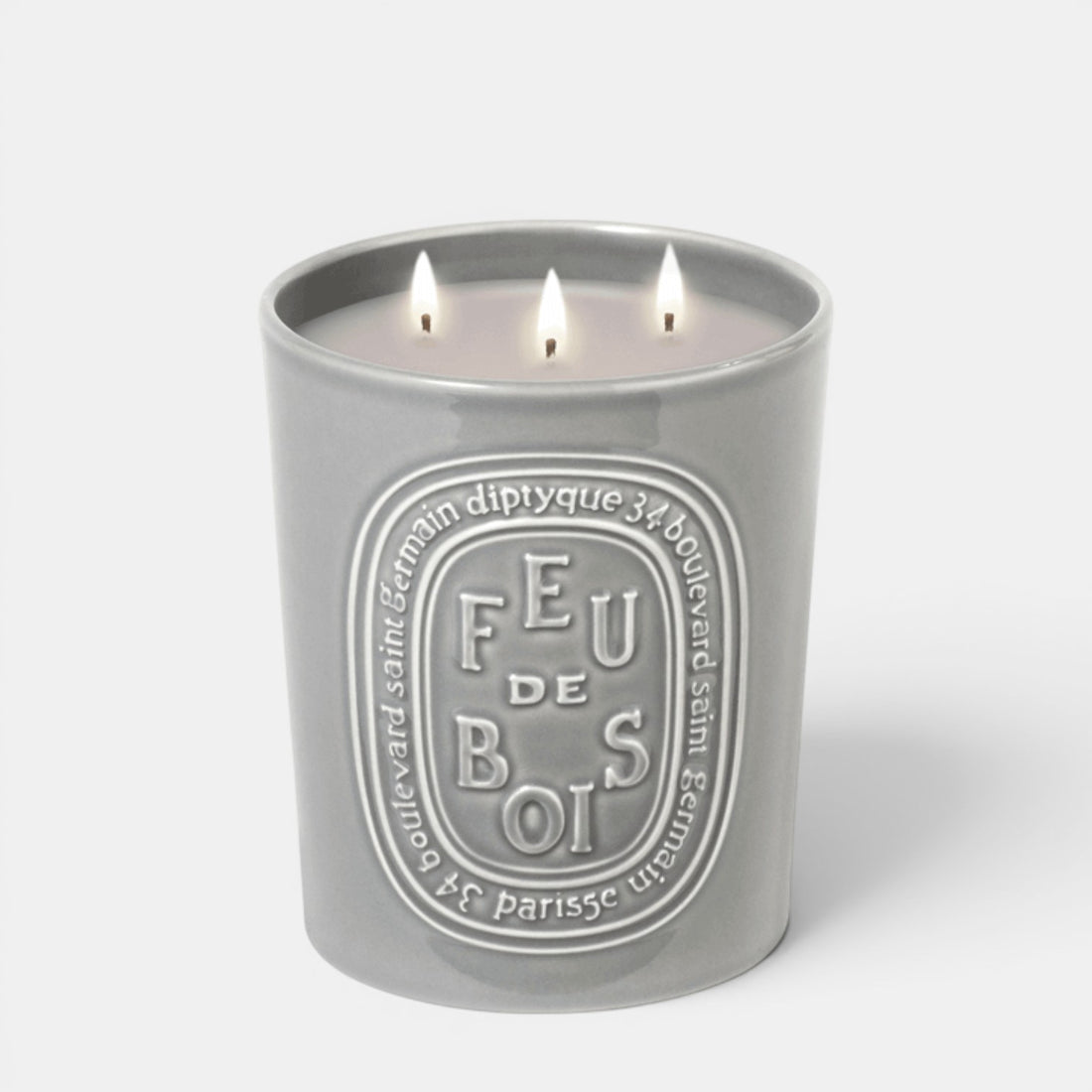 Feu De Bois / Wood Fire Candle