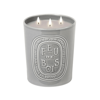 Feu De Bois / Wood Fire Candle