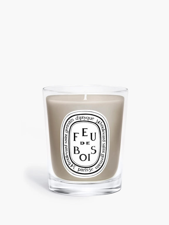Feu De Bois / Wood Fire Candle