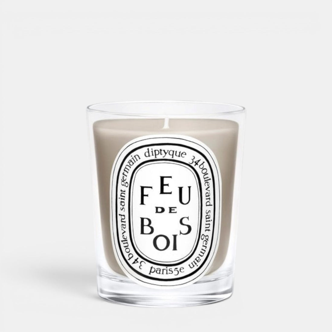 Feu De Bois / Wood Fire Candle