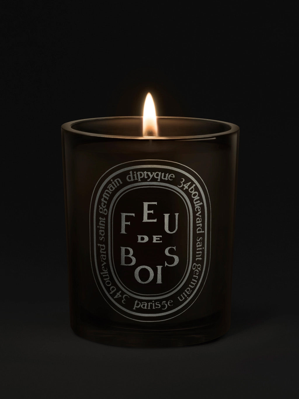 Feu De Bois / Wood Fire Candle
