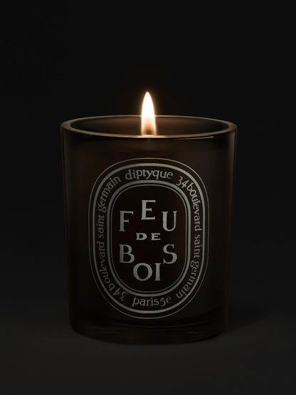 Feu De Bois / Wood Fire Candle