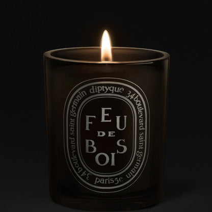 Feu De Bois / Wood Fire Candle