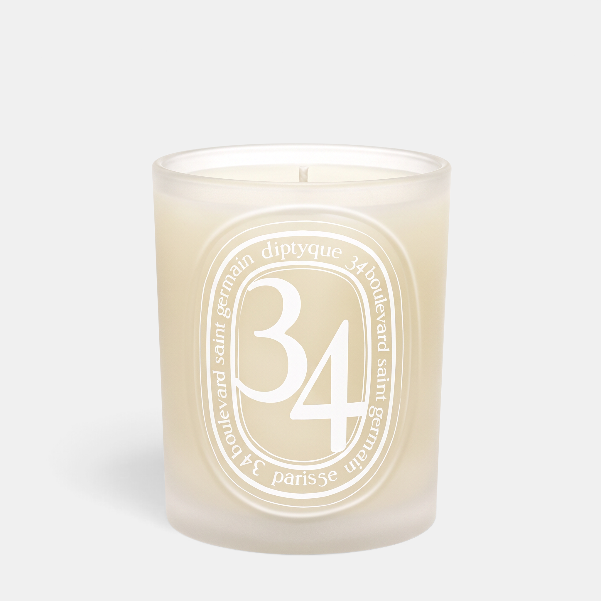 34 Boulevard Saint Germain Candle - New Vessel | Diptyque | Shop