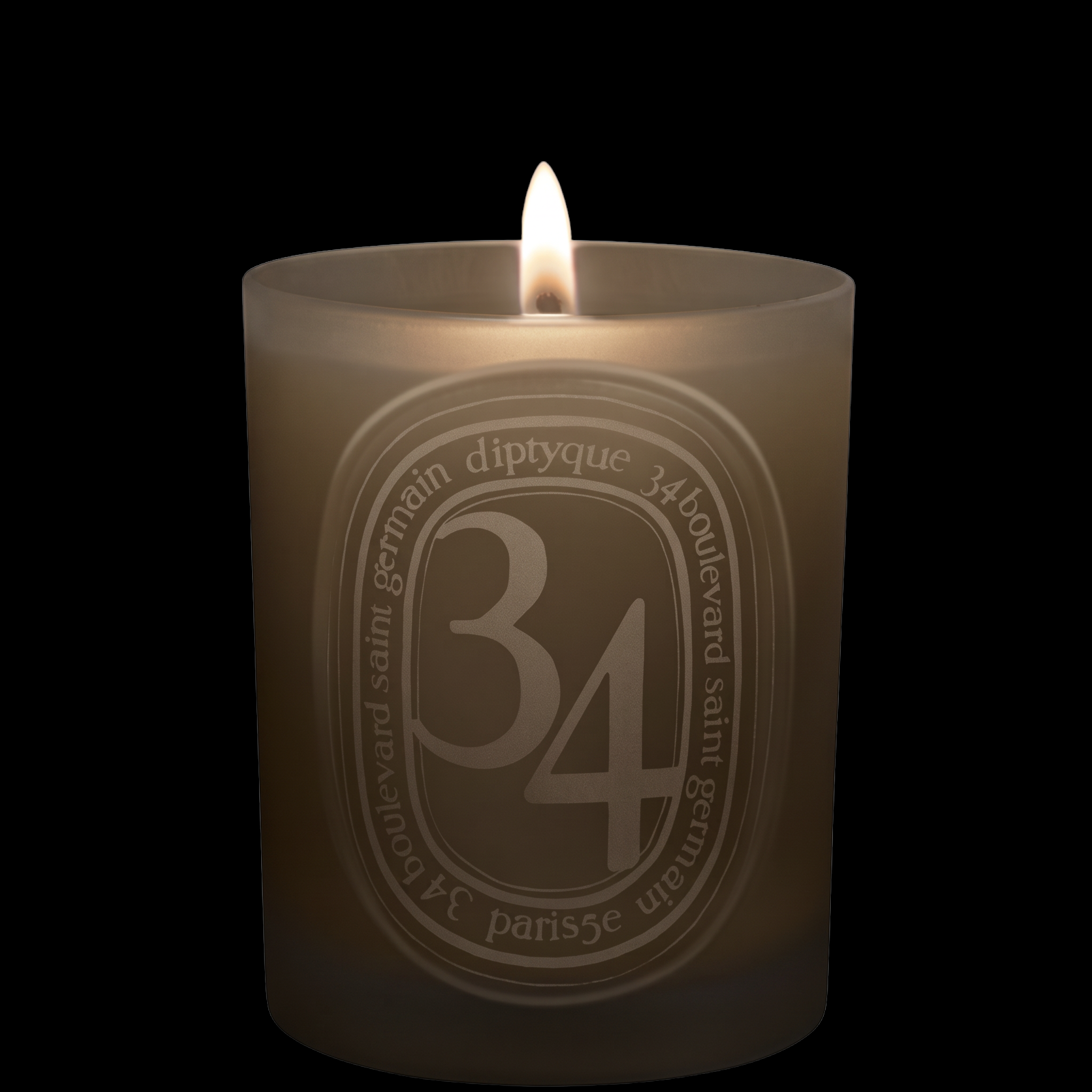 34 Boulevard Saint Germain Candle - New Vessel | Diptyque | Shop