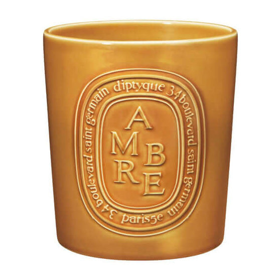 Ambre/Amber Candle