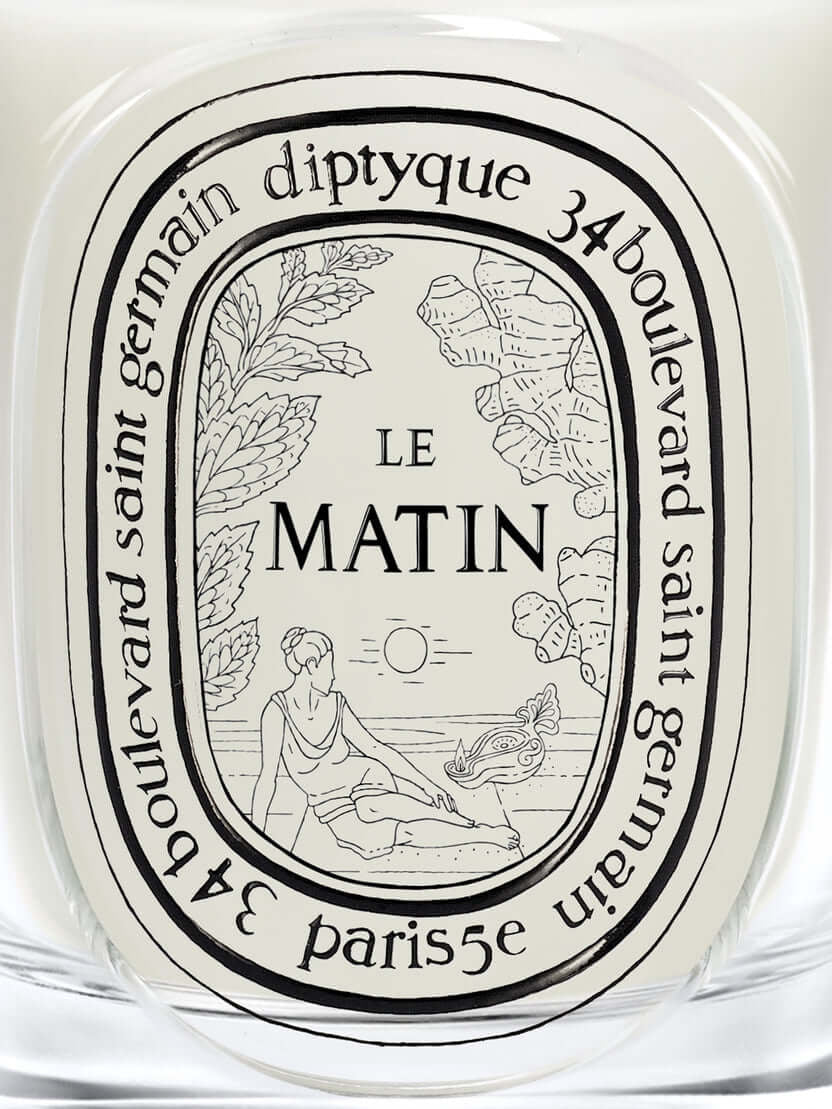 Le Matin Candle