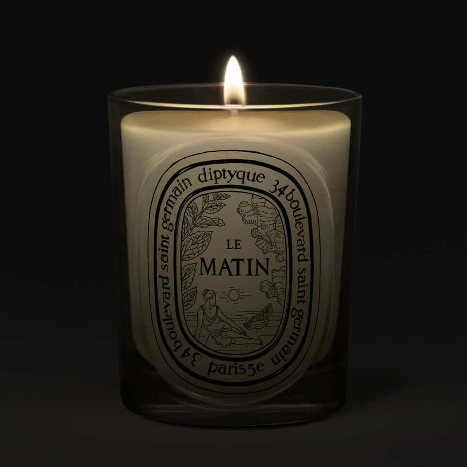 Le Matin Candle