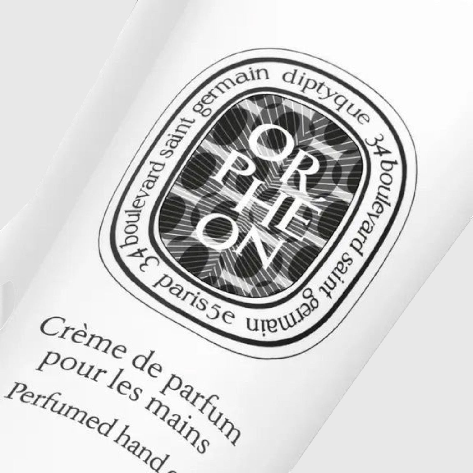 Orpheon Perfumed Hand Cream