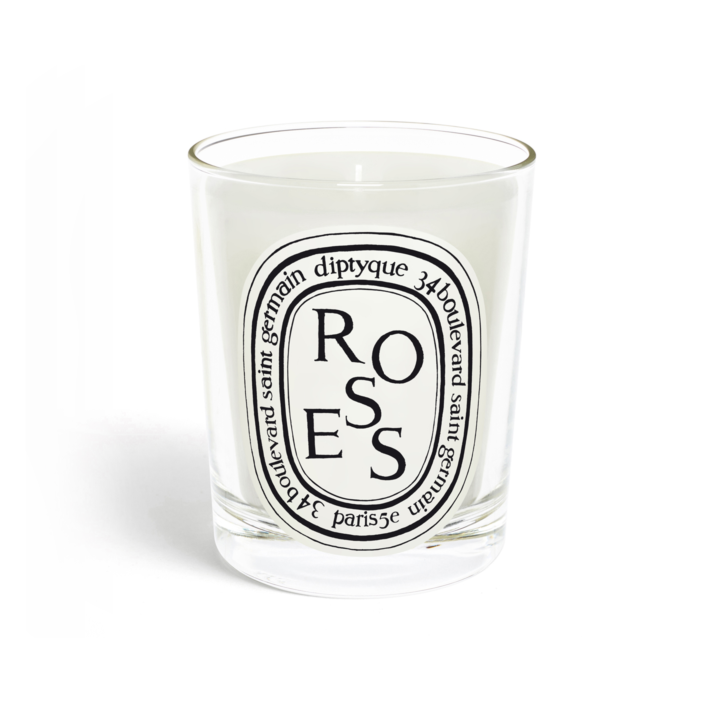 Roses Candle