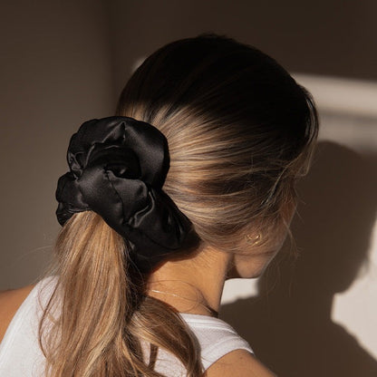 Pillow Scrunchie - Black Jade