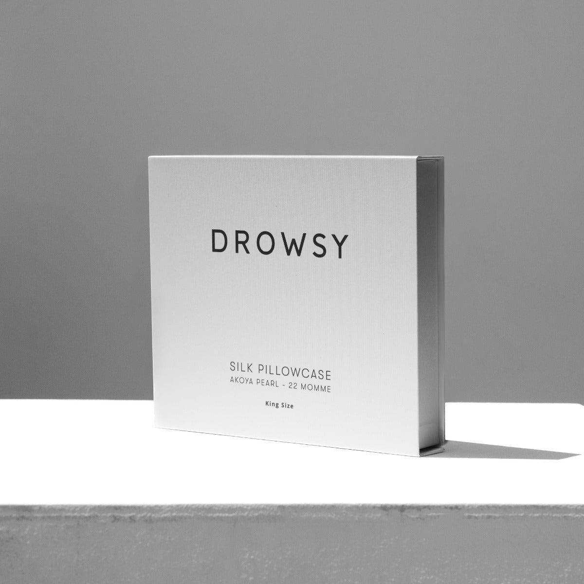 Akoya Pearl Queen-Sized Silk Pillowcase