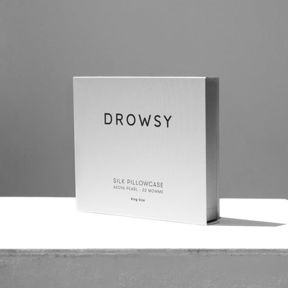 Akoya Pearl Queen-Sized Silk Pillowcase
