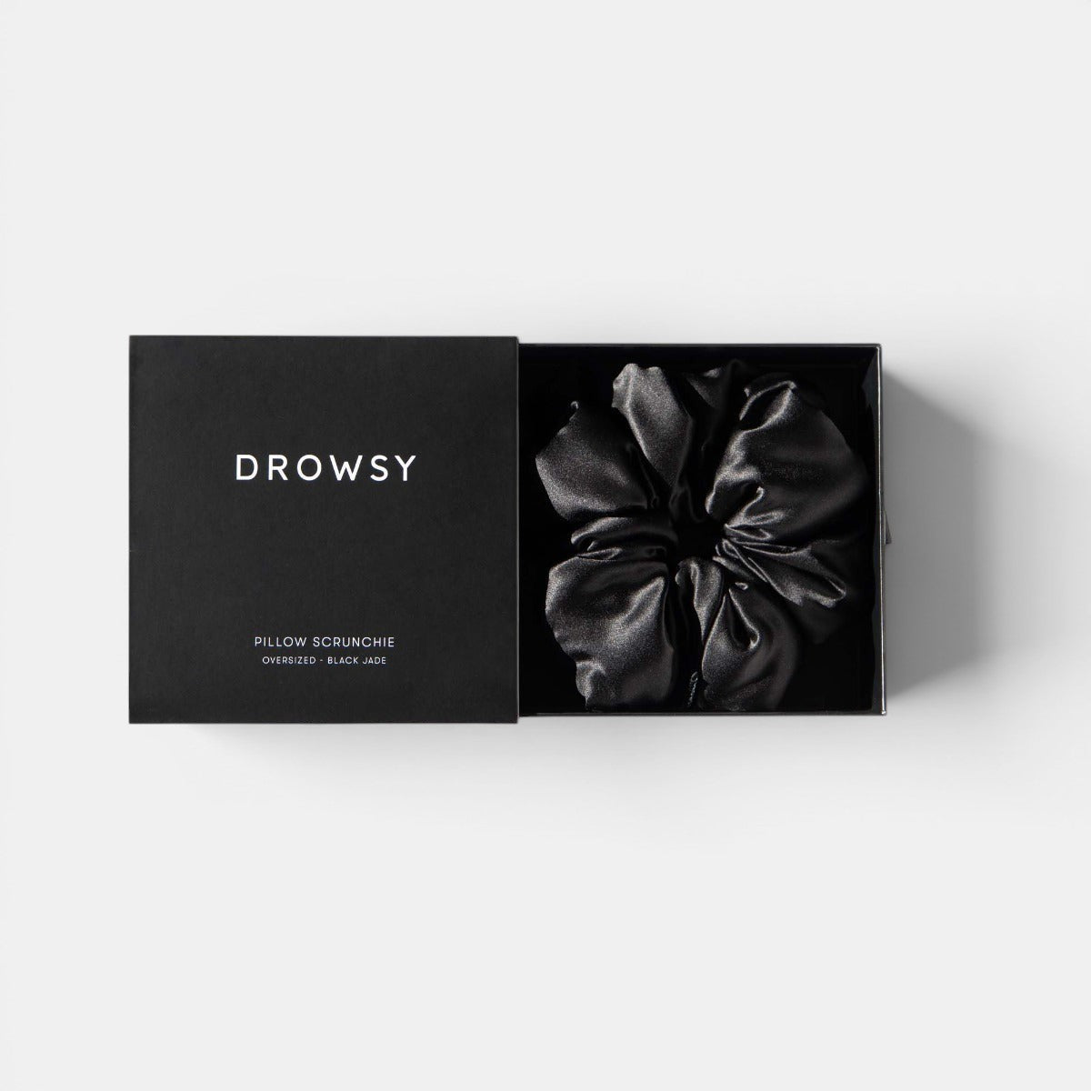 Pillow Scrunchie - Black Jade