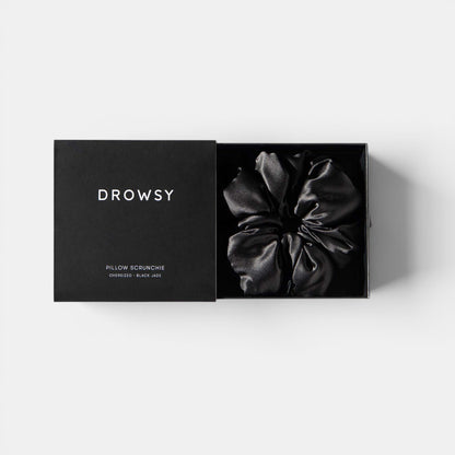 Pillow Scrunchie - Black Jade