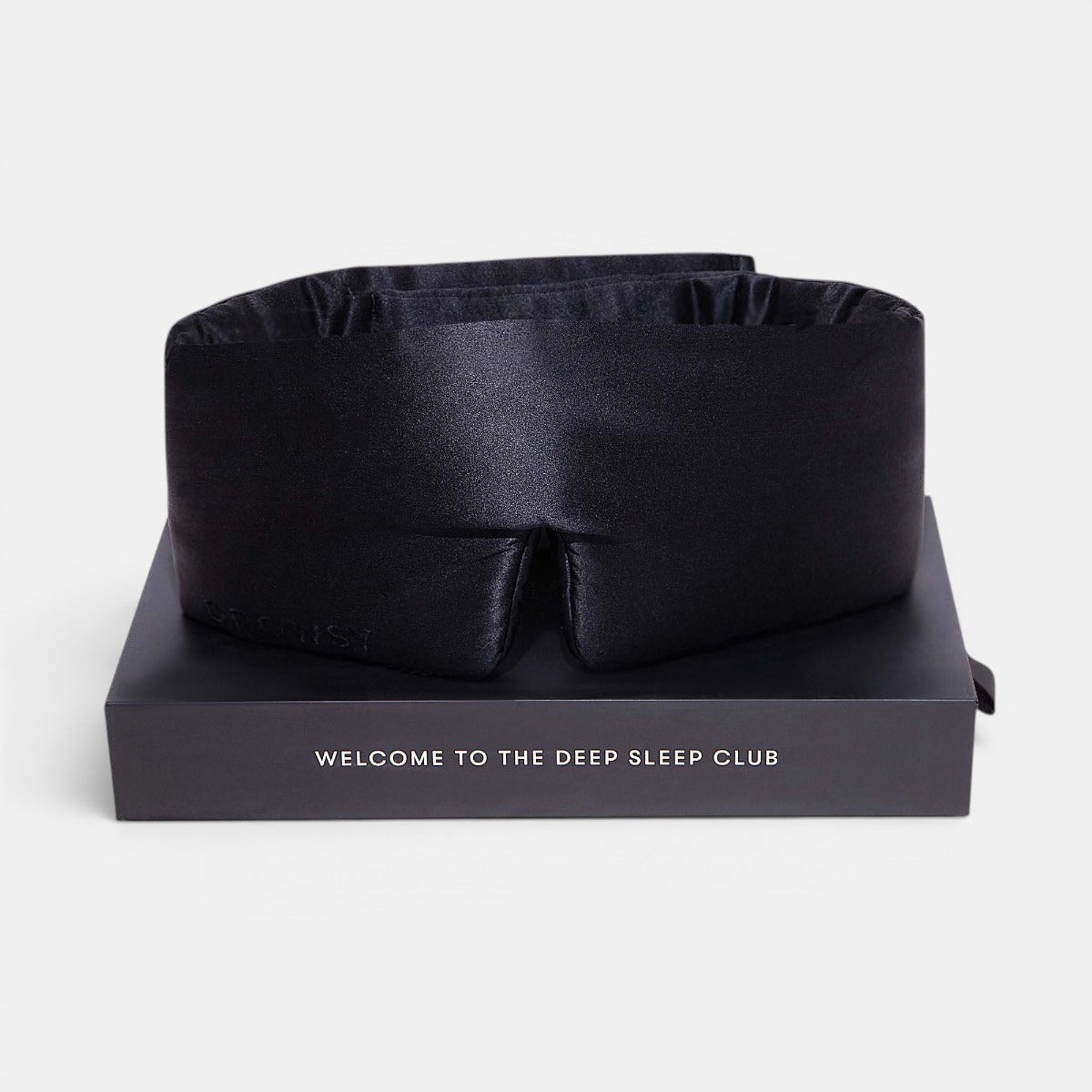 Black Jade Silk Sleep Eye Mask