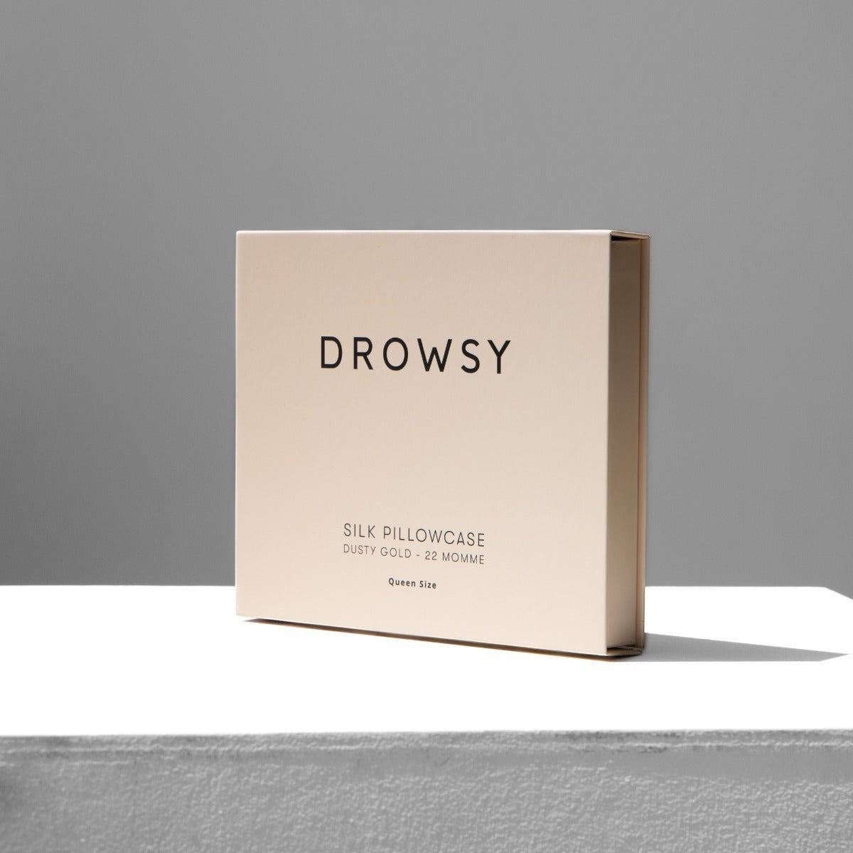 Dusty Gold Queen-Sized Silk Pillowcase