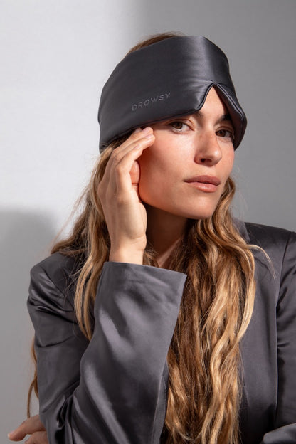 Moonlight Shadow Silk Sleep Eye Mask