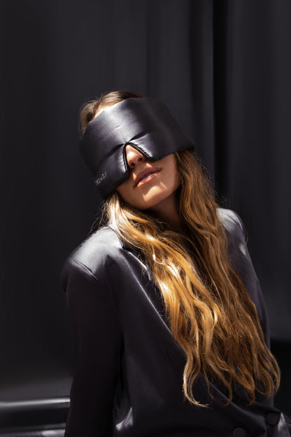 Moonlight Shadow Silk Sleep Eye Mask