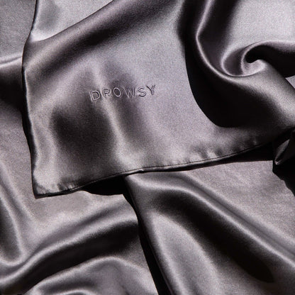 Moonlight Shadow Queen-Sized Silk Pillowcase