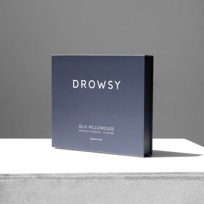 Moonlight Shadow Queen-Sized Silk Pillowcase