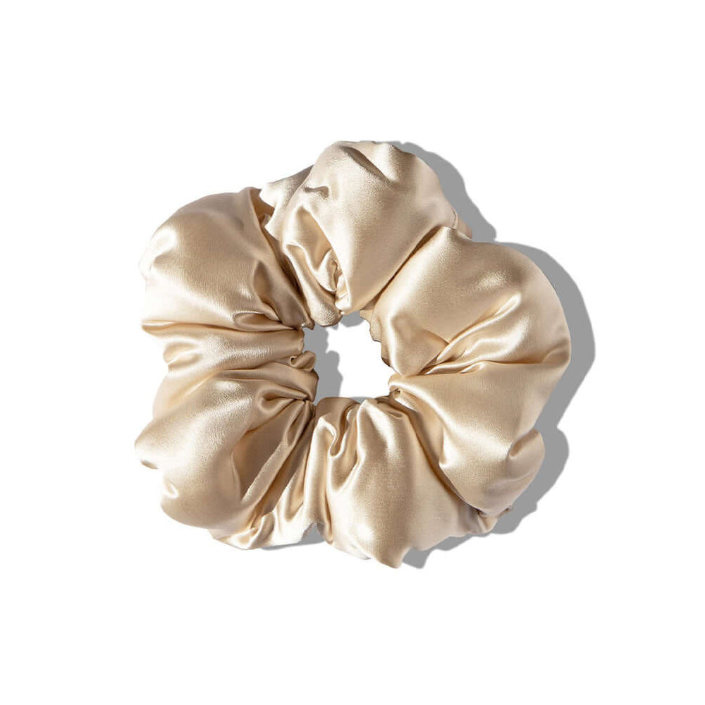 Pillow Scrunchie - Dusty Gold