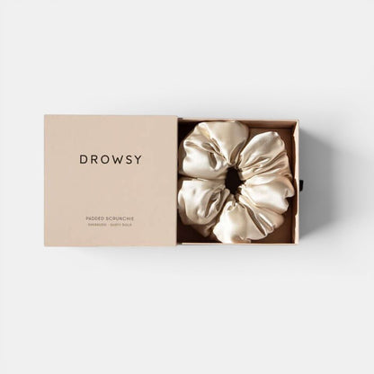 Pillow Scrunchie - Dusty Gold