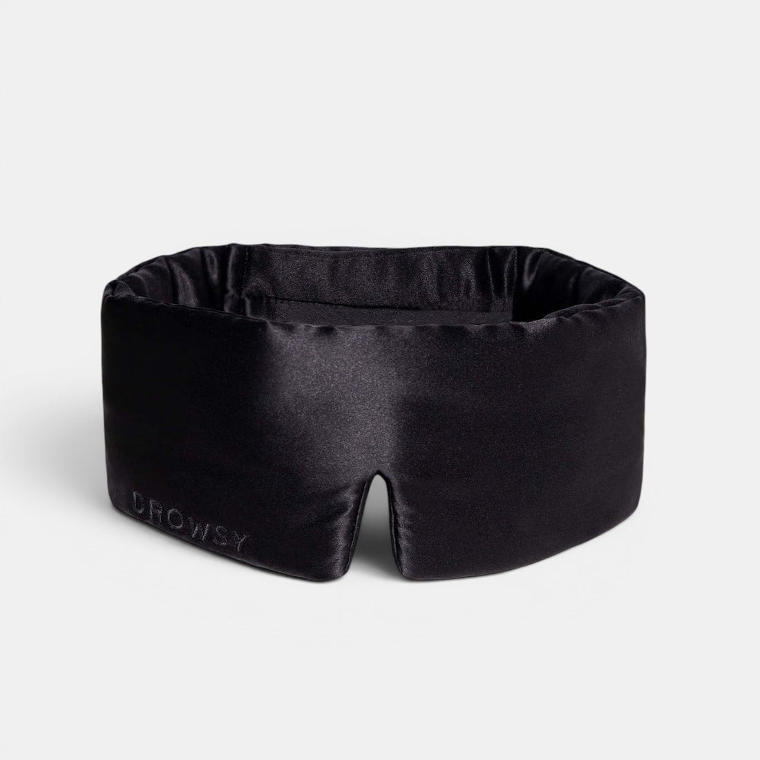 Black Jade Silk Sleep Eye Mask