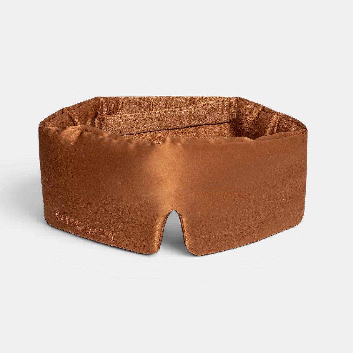 Pumpkin Spice Silk Sleep Eye Mask