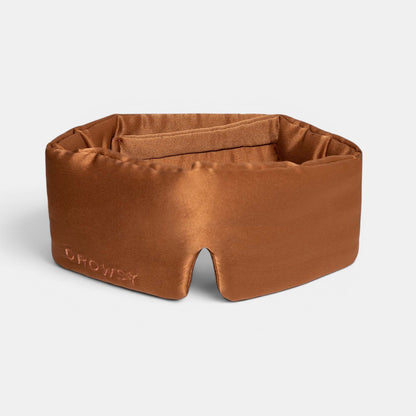 Pumpkin Spice Silk Sleep Eye Mask