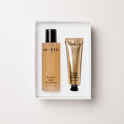 Travel Essentials - Toothpaste &amp; Mouthwash