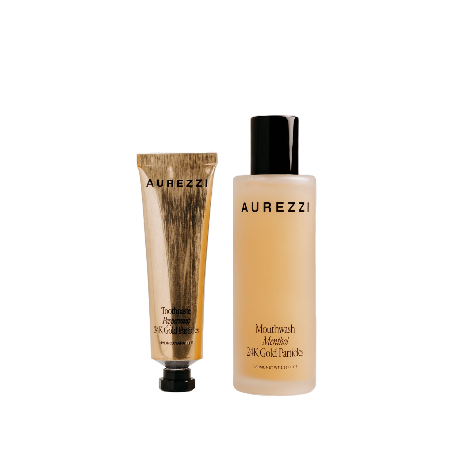 Travel Essentials - Toothpaste &amp; Mouthwash