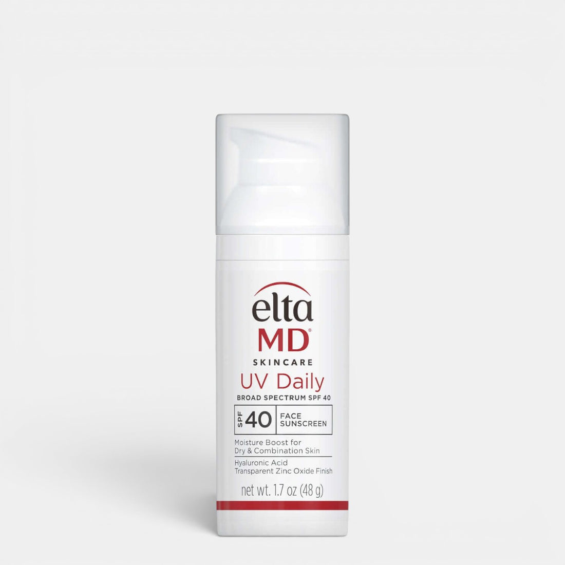UV Daily Broad-Spectrum SPF 40 Moisturizing Facial Sunscreen