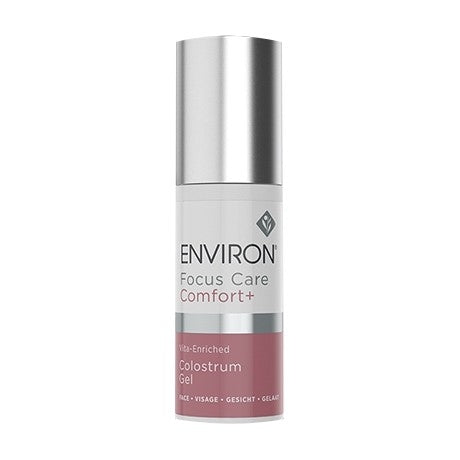 Environ Focus Care Comfort+ Colostrum Gel hydrating and soothing serum that calms redness and irritation. 