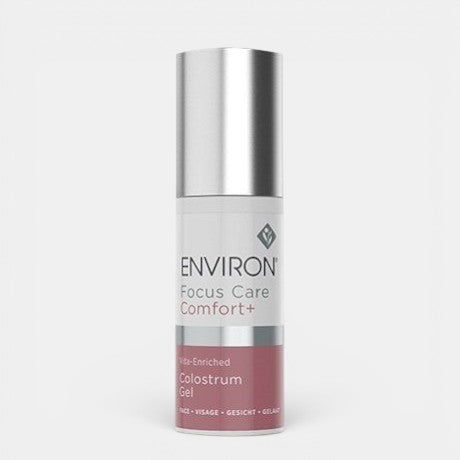 Environ Focus Care Comfort+ Colostrum Gel hydrating and soothing serum that calms redness and irritation.