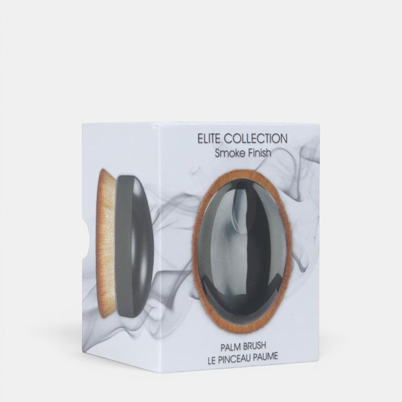 Elite Smoke Palm Brush