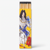 Shop Rescue Spa Trudon Ernesto scented matches in a yellow box featuring a historical king illustration.
