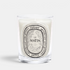 Shop Rescue Spa Diptyque Le Matin candle in a clear glass vessel with an illustrated label featuring mint and ginger.