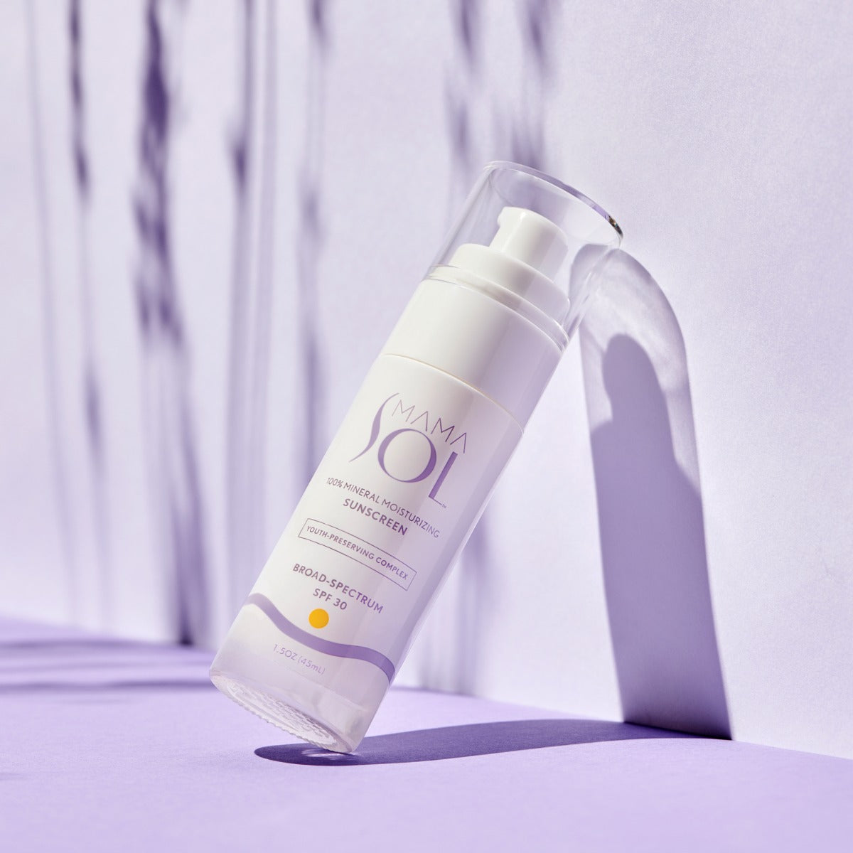 100% Mineral Moisturizing Sunscreen SPF 30