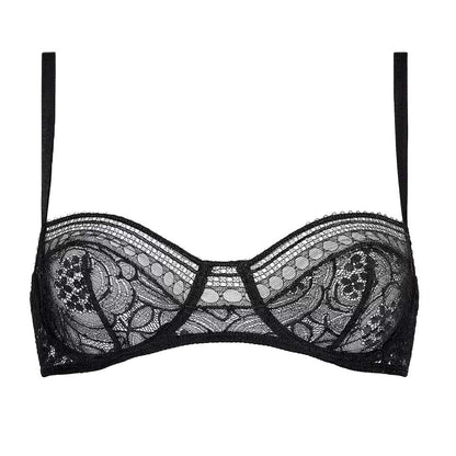 Facettes Xmas Bra Noir