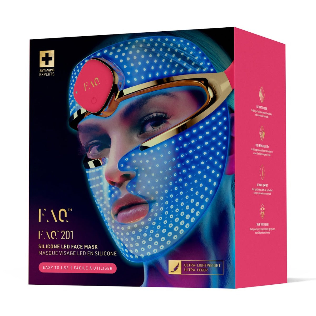 FAQ 201 Silicone LED Face Mask